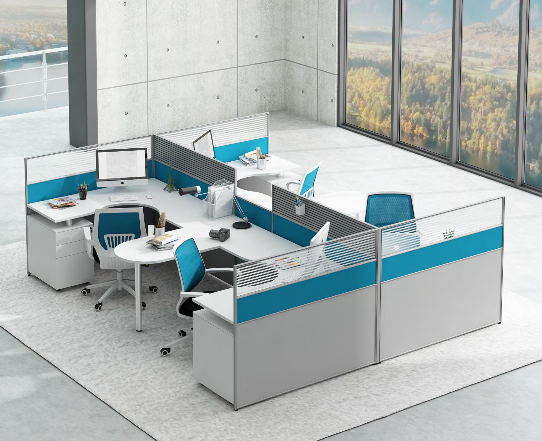 30 mm Workstation